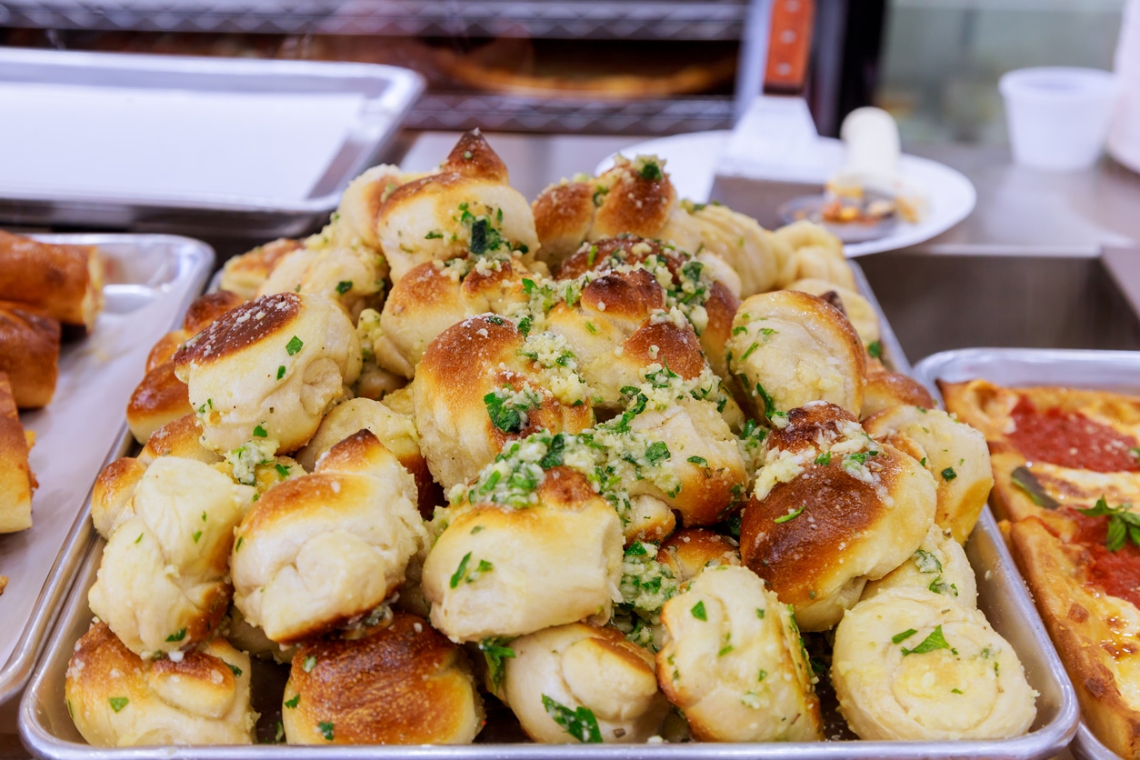 Pizzabrötchen
