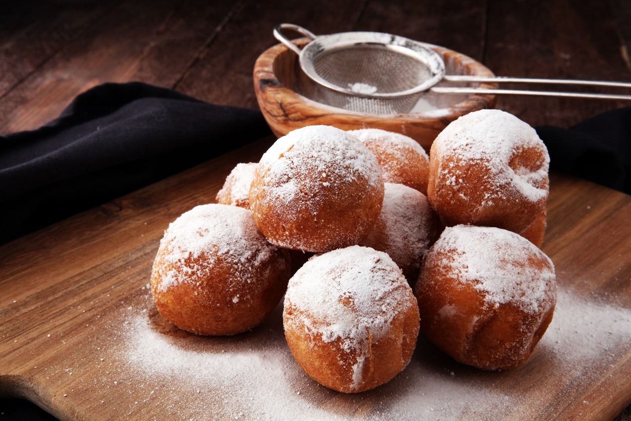 Quarkbällchen