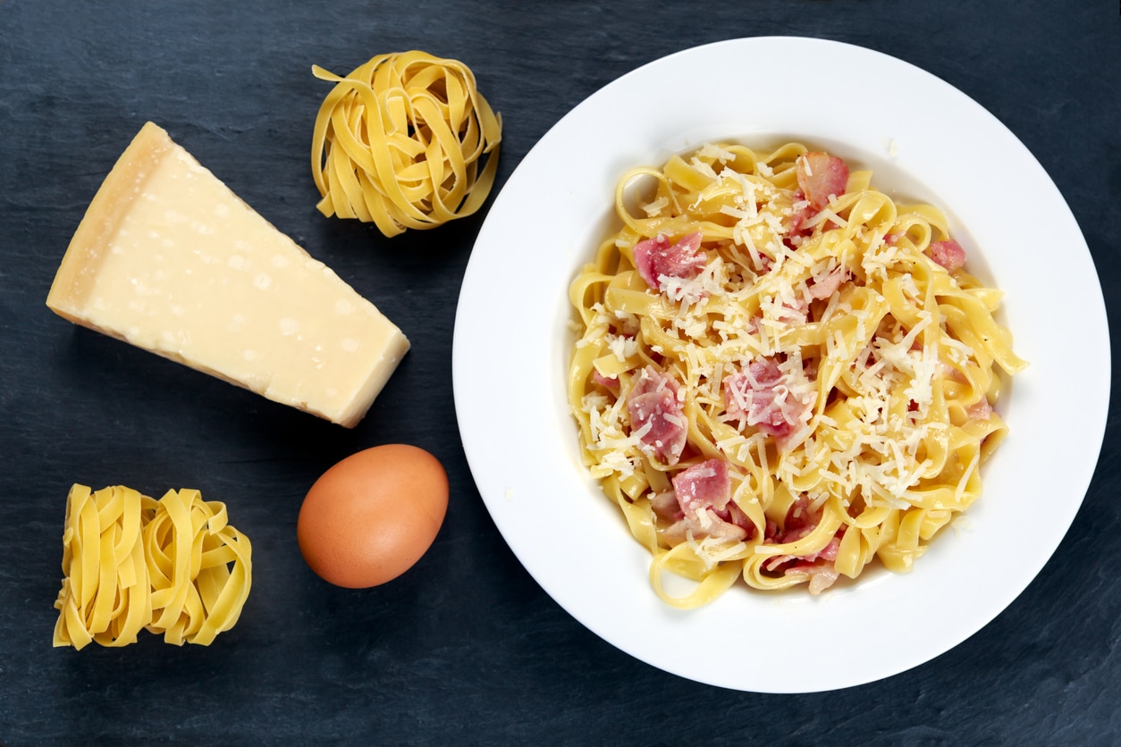 Spaghetti Carbonara