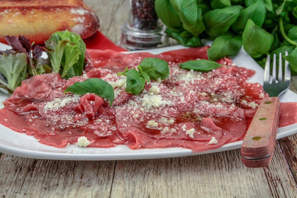 Carpaccio vom Rind Rezept