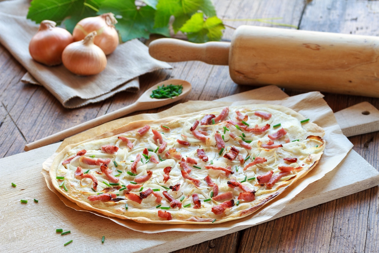 Krieg Strukturell implizieren flammkuchen ofen hitze Tyrannei Komisch ...