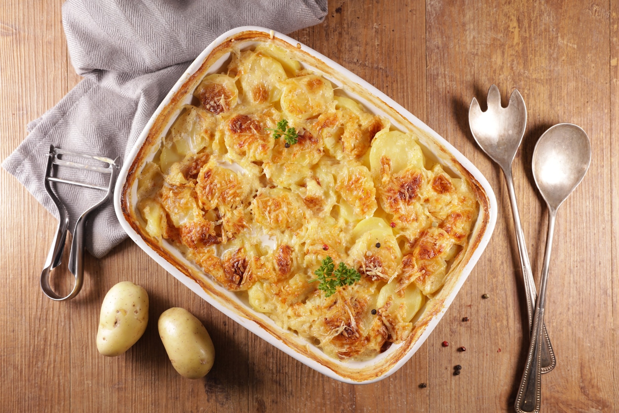 Kartoffelgratin Rezept