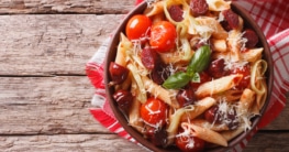 Penne mit Chorizo