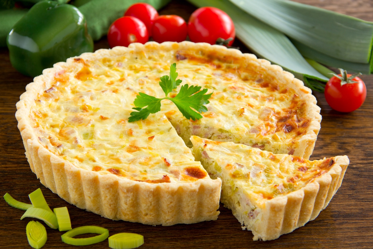 Quiche Lorraine Rezept