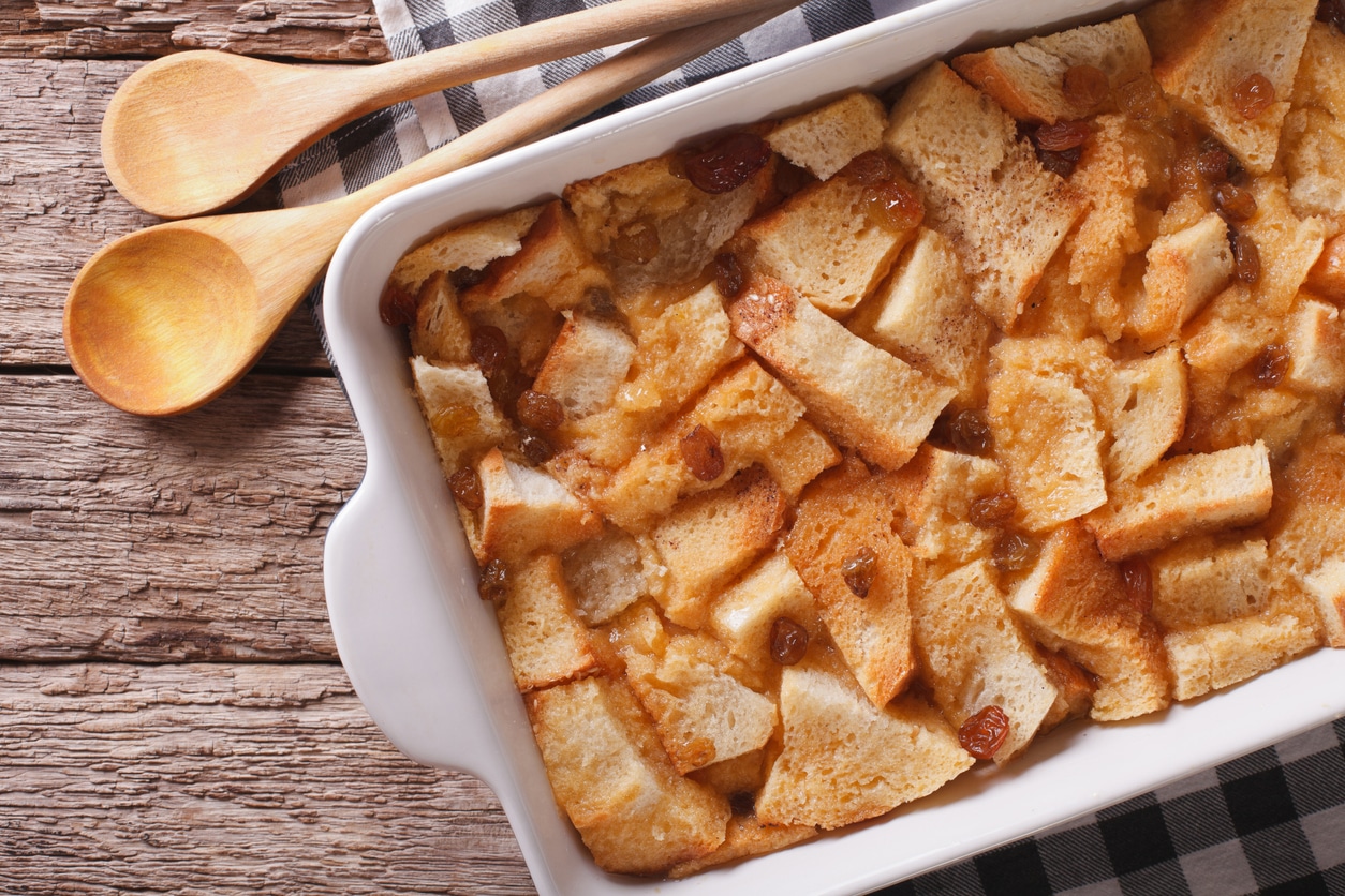Süßer Brotauflauf Rezept