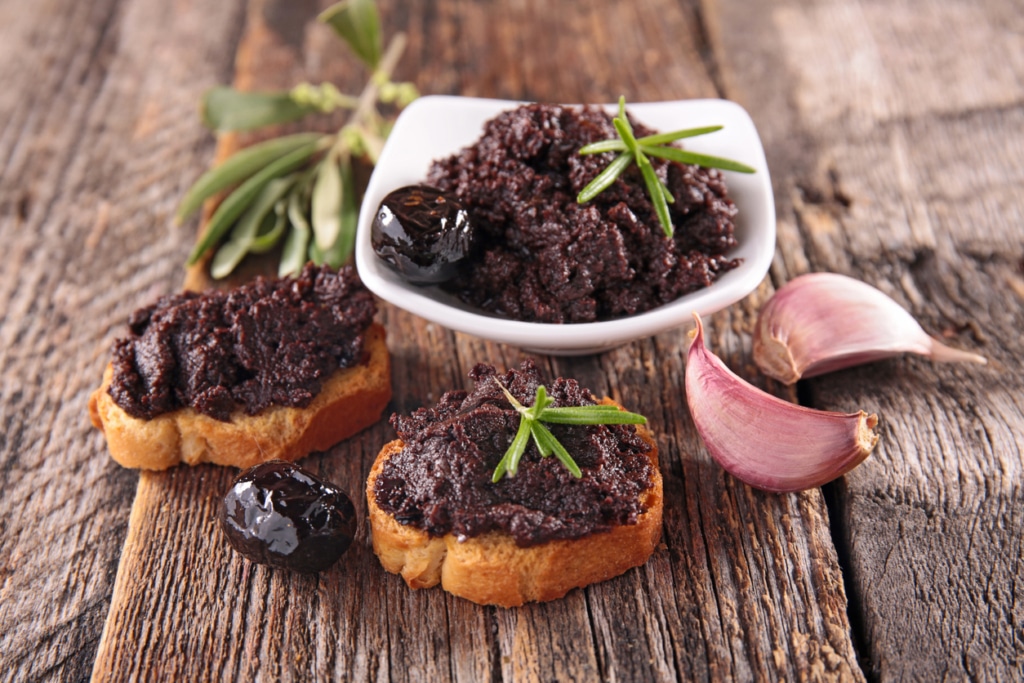 Tapenade Rezept