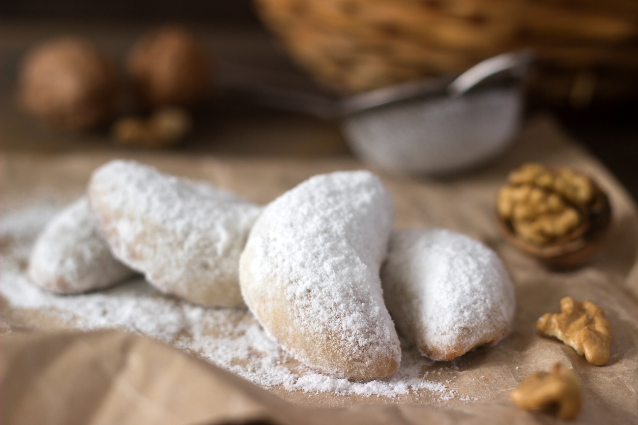 Vanillekipferl