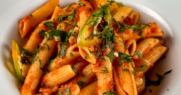 Penne all'arrabbiata