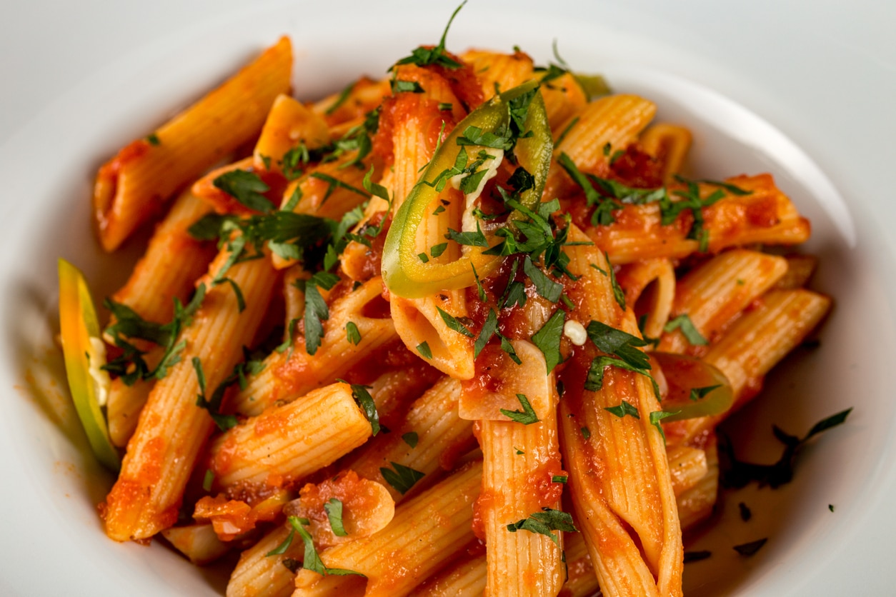 Penne all&amp;#39;arrabbiata Rezept