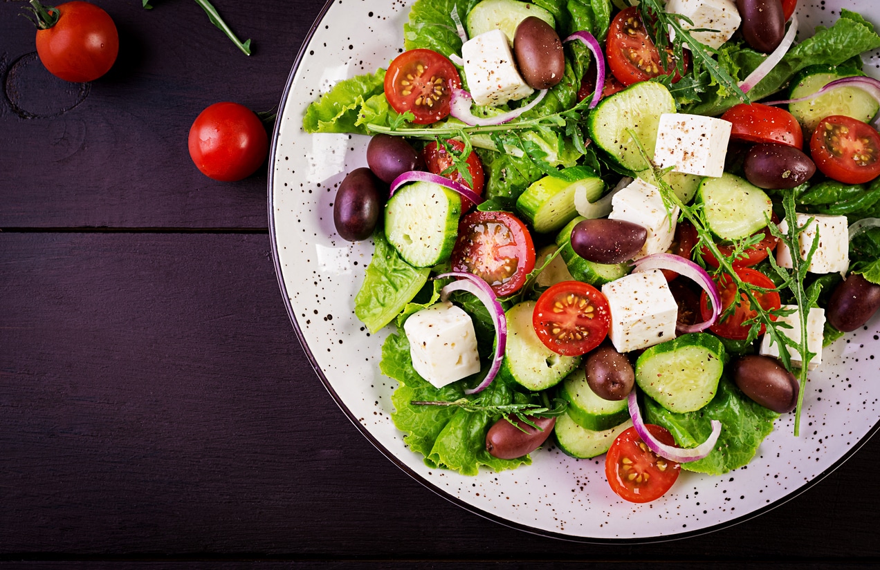 Griechischer Salat