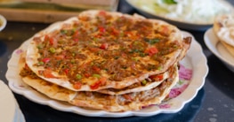 Türkische Pizza