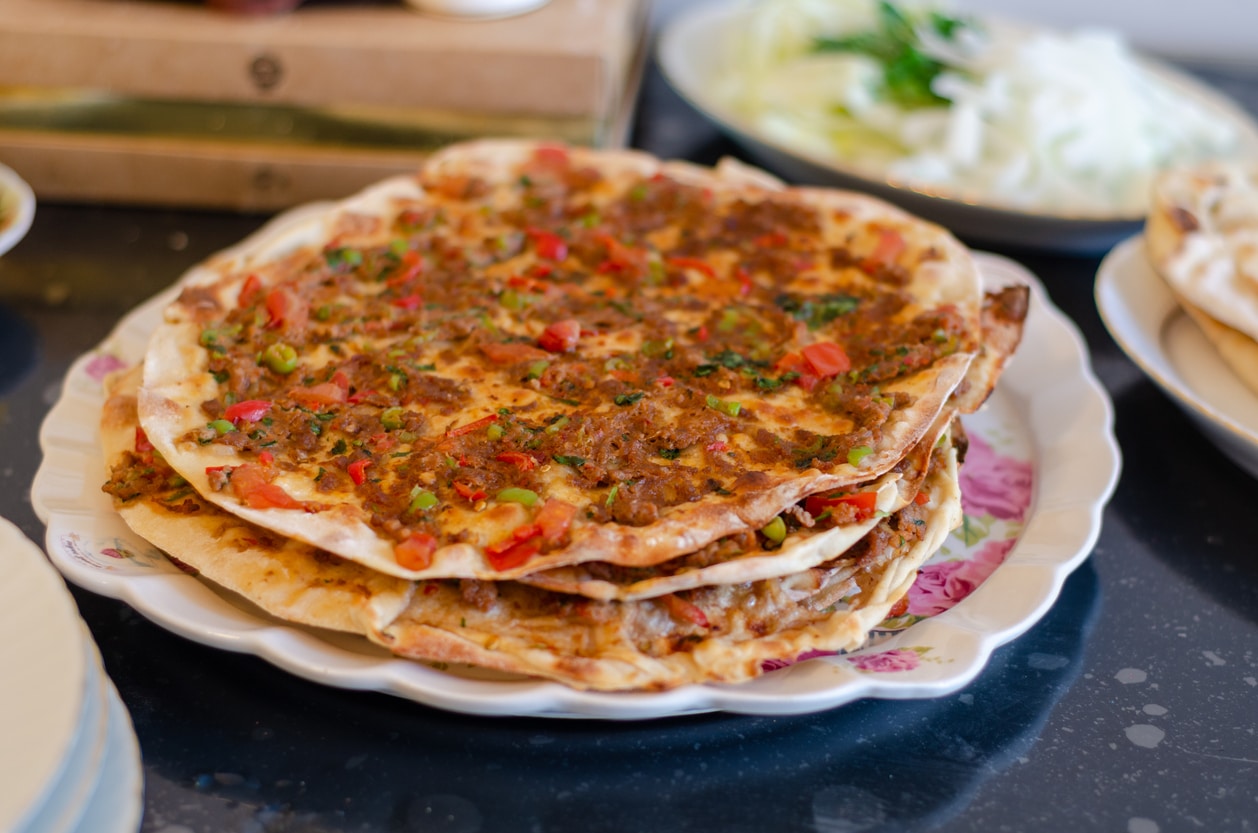 Türkische Pizza