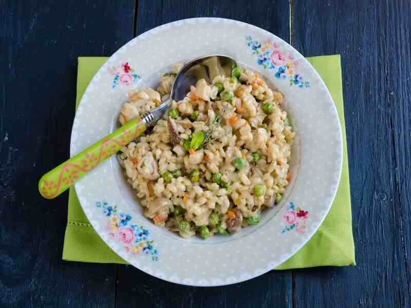 Bulgur Auflauf