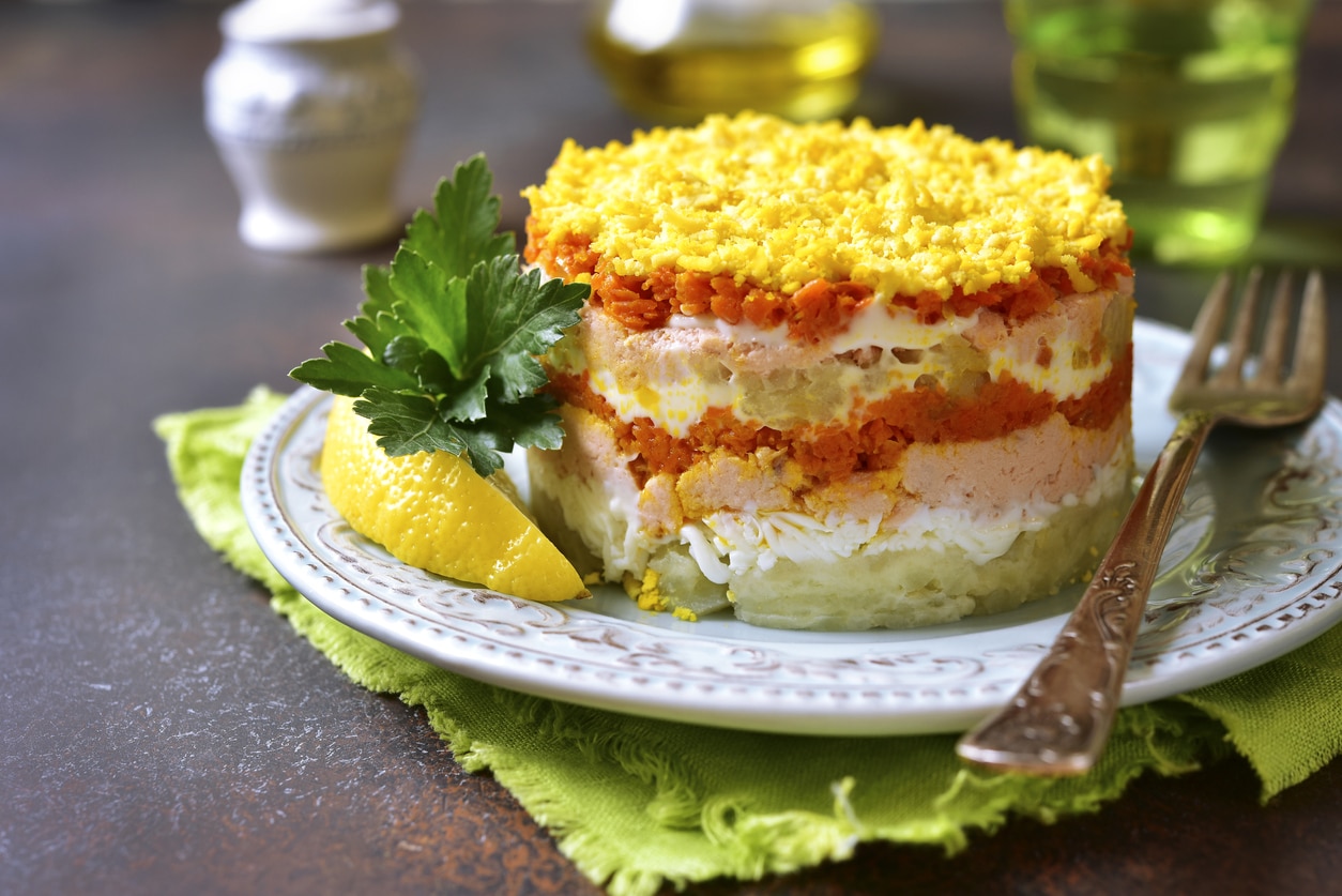 Schichtsalat