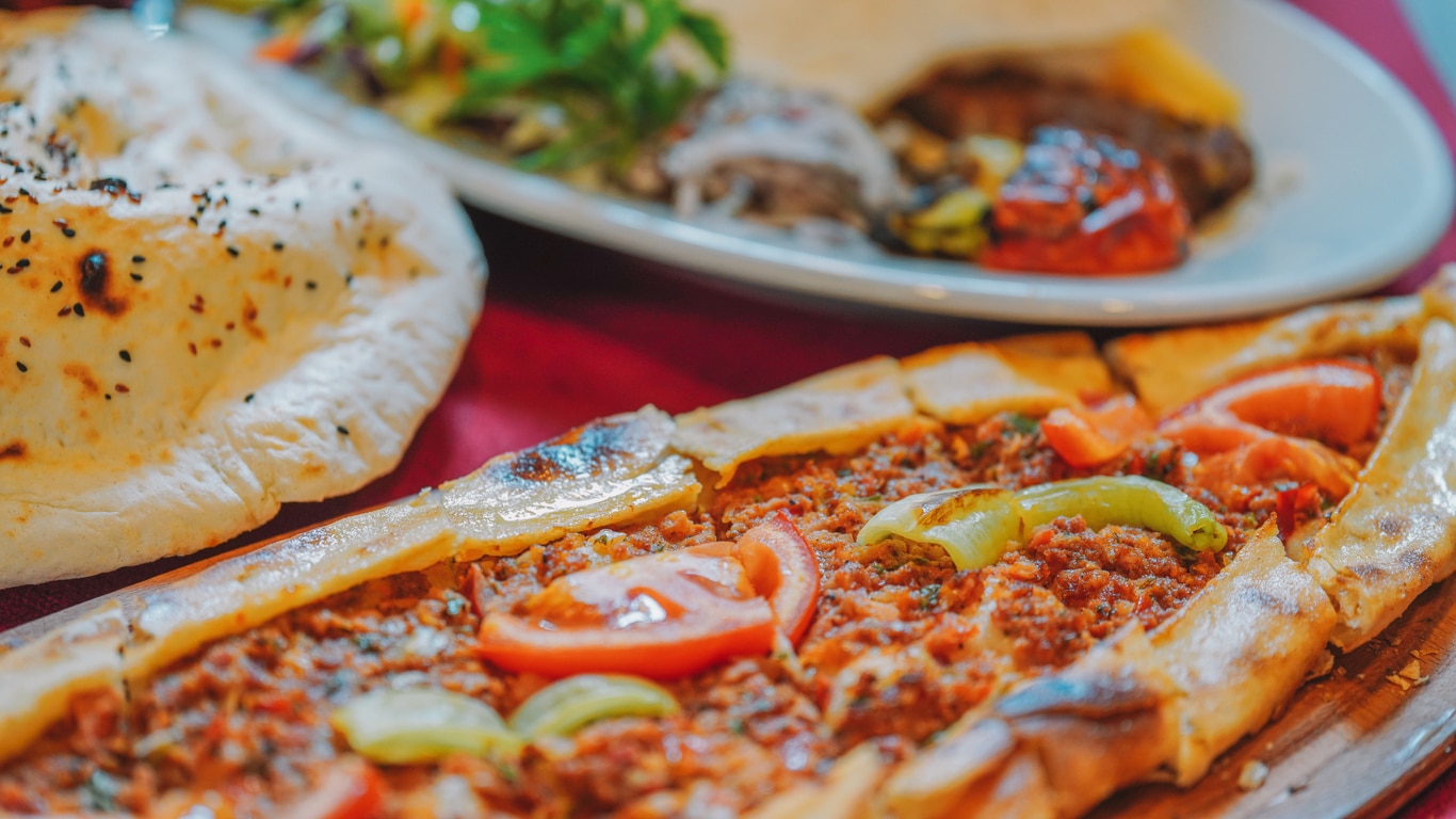 Kiymali Pide