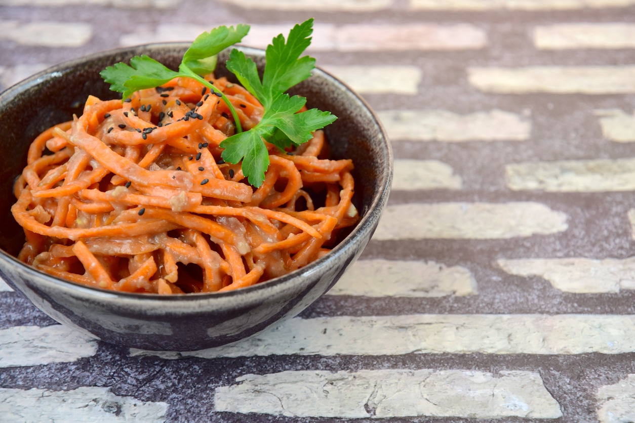 Möhrensalat Rezept