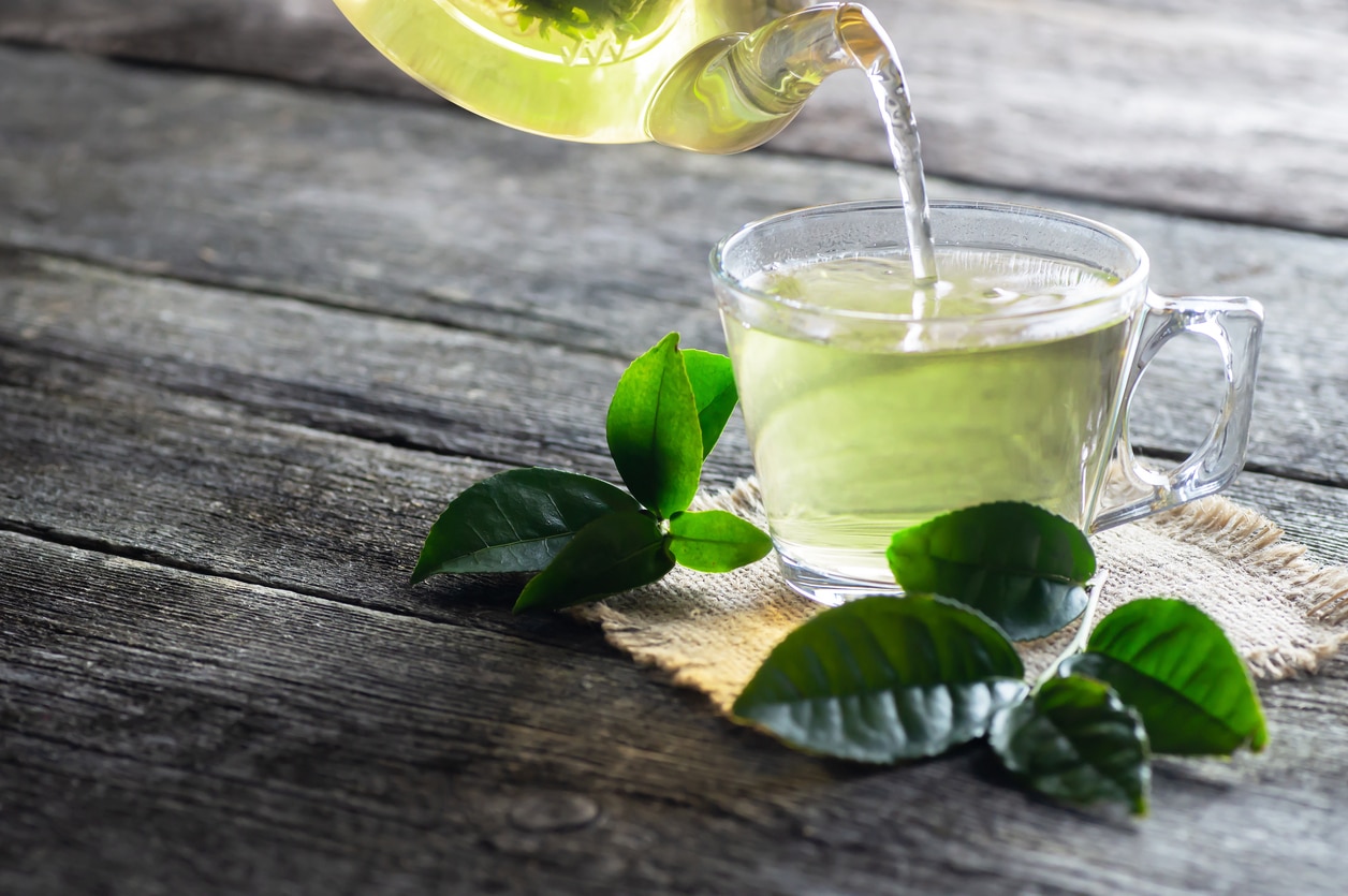 Grüner Tee