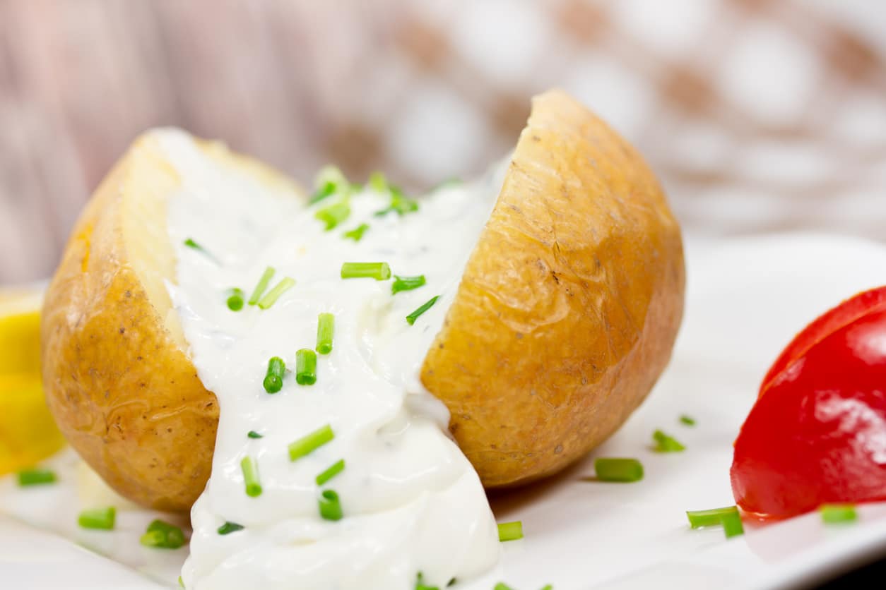Ofenkartoffeln